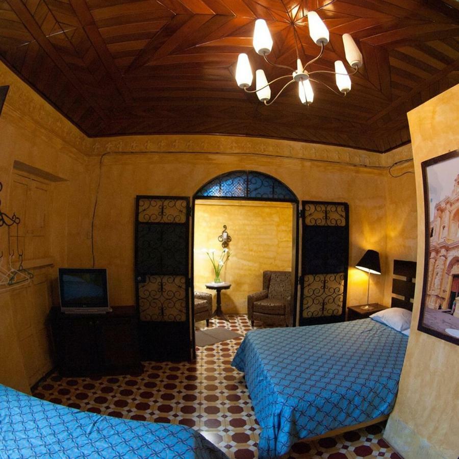 Hotel Casa El Calvario Антигуа-Гватемала Экстерьер фото